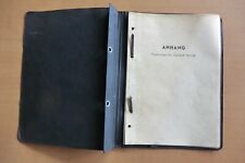 Porsche Standard N218 Ergänzungen Ersatzteilliste Motor Lenkung Rahmen Aufbau .