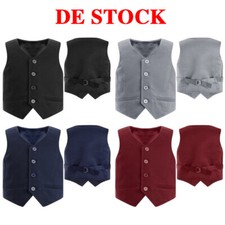 DE Kinder Jungen Weste