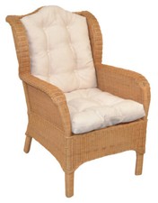 Rattansessel ohrensessel - rattansessel,,