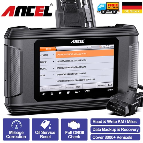 Ancel dm500 obd2 cluster - ancel,