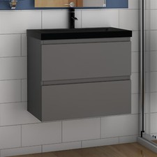 Badmöbel Set 60 cm Waschtisch