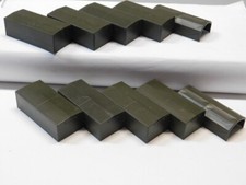 Ersatzteile H0 10x Lkw NVA Plane Aufbau für Pritschen-Anhänger  1:87 DDR Set 21