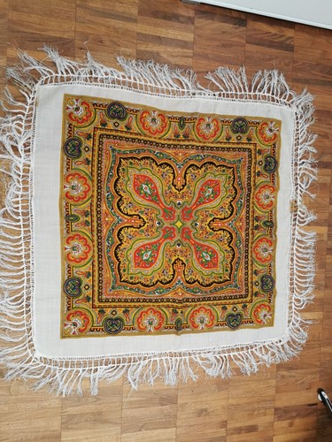 Handbedrucktes trachtentuch - handbedrucktes,
