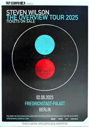 Steven wilson 2025 berlin - 2025,
