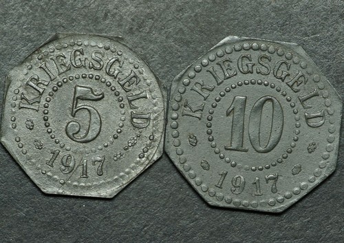 Notgeld 10 pfennig 1917 - notgeld:, 5