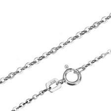 Kette Echt 925 Silber Damen