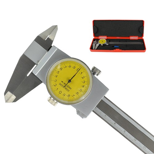 Messschieber mit uhr - 1x,