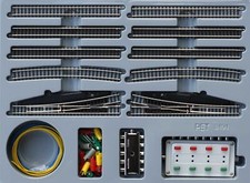 Märklin Spur Z 8191 Erweiterungspackung E mit elektrischen Weichen