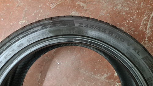 235 r20 100v continental - 2x,