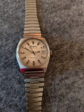 GLASHÜTTE Uhr Ehrengeschenk des ZK der SED Automatik Spezimatik