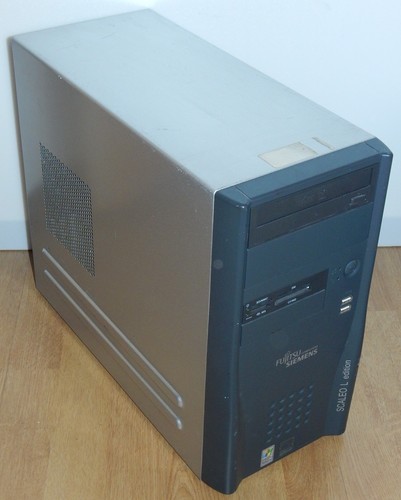 Fujitsu scaleo pc - e,