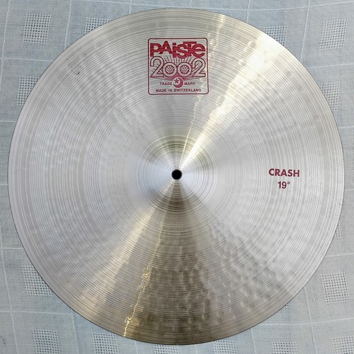 Paiste 2002 crash - paiste,