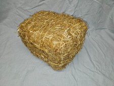 kleiner echter Strohballen