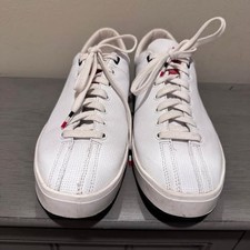 Swiss white sneakers - white,