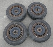 Audi A4 B5 A6 4B Passat 3BG Felgen Reifen Winterreifen M+S 195/65 R15 91T 4-5mm