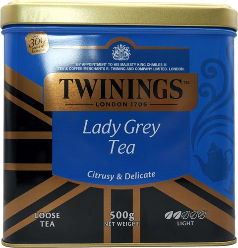 Twinings lady grey zesty - grey,
