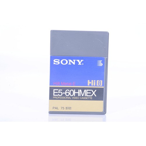 Sony 60hmex videokassette - sony, e5-60hmex