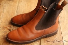 Trickers hellbraune Leder