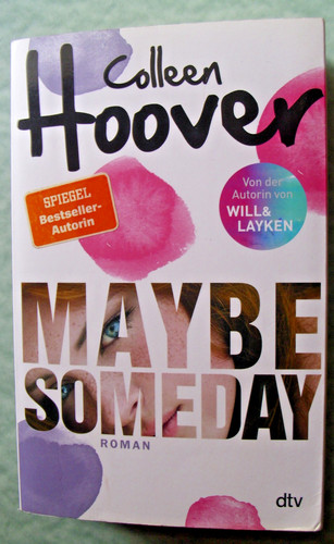 Colleen hoover maybe - colleen, someday