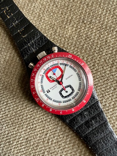 Vintage tissot sideral - vintage,