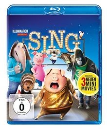 Sing blu ray von jennings - von,