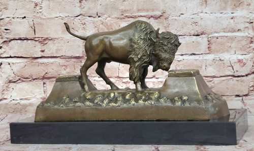 Amerikanische bison western - amerikanische,