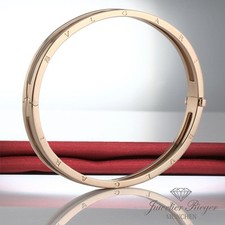 Bulgari Armreif B-Zero 1 Gr M Rosegold 750 350943 Gold Armband Bvlgari