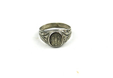 4958 WW2 WW1 POLISH RING