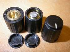 Drehknopf schwarz (Ø x H)