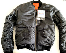 CITYGUARD MA1 Fliegerjacke Gr