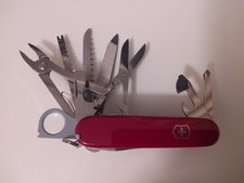 Victorinox Swisschamp rot