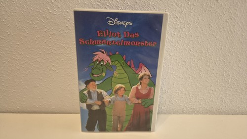 Vhs walt disney elliot - vhs,