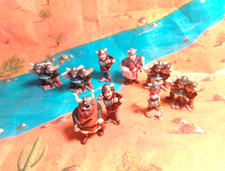 Aus Sammlung 9 x Hartplastik