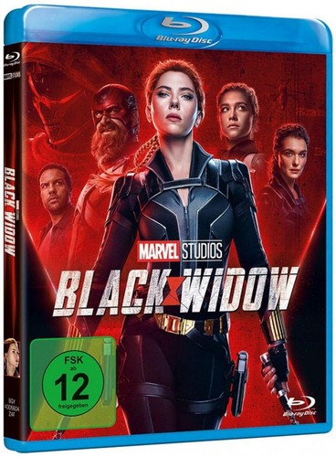 Black widow - widow, blu-ray