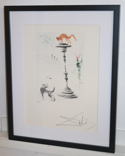 Salvador dali shakespeare - salvador, "der