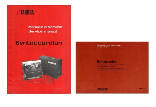 Farfisa syntaccordion service - syntaccordion,