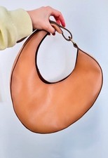 Moon Bag Handmade Unikat Leder Borsa Vera Pelle Studio Cloud Pouch Soho Leather