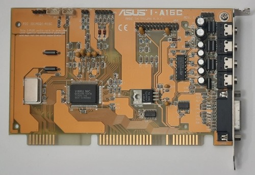 Asus a16c isa soundkarte - i-a16c,