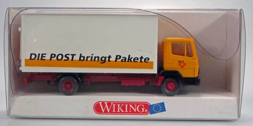 Wiking ptt koffer lkw - wiking, 814