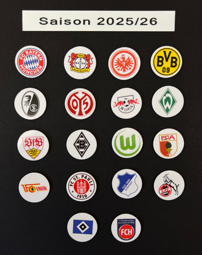 Bundesliga logo magnete - bundesliga, saison