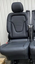 Zusatzsitz für 2er Sitzbank V-Klasse Vito W447+W639 Leder Lugano viano-sitze