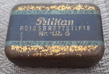 Blechdose Pelikan Reissbrettstifte 12G Günther Wagner, Hannover und Wien 1920