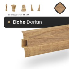 Fussleisten 62mm Sockelleisten