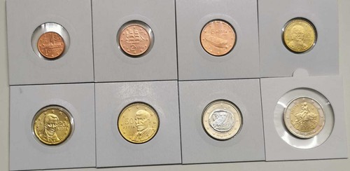 Griechenland cent bis 2 - griechenland, 1