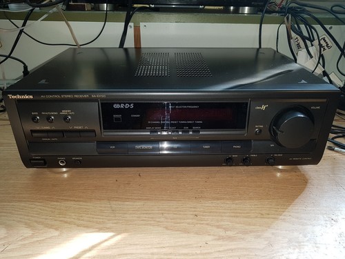 Technics stereo receiver - technics,