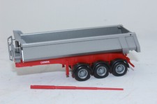 Herpa 076241-002  Carnehl-Rundmulden-Auflieger 3achs  1:87 NEU in OVP 
