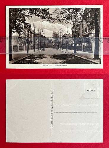 Zwickau 1930 blick in - ak,
