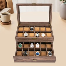 24 Slots Watch Box Uhrenkasten