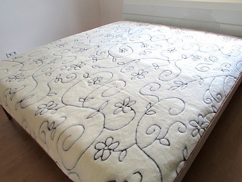 Oberbett wolldecke tagesdecke - wolldecke,