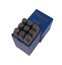 4mm Schlag Zahlen 0-9